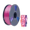 Filament SUNLU Silk PLA+ Tri-Color Červená Žlutá Modrá 1,75mm 1kg