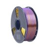 Filament SUNLU Silk PLA+ Tri-Color Černá Zlatá Fialová 1,75mm 1kg