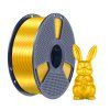 Filament SUNLU Silk PLA+ Světlé Zlato 1,75mm 1kg