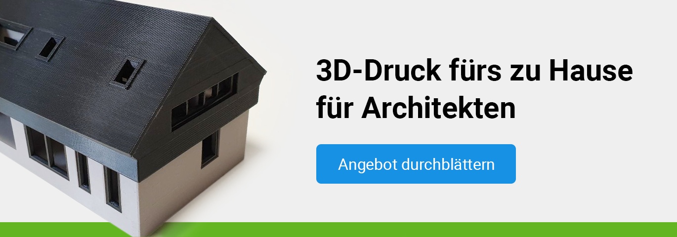 3D-Druck auf Ihren Auftrag