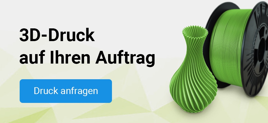 3D-Druck auf Ihren Auftrag