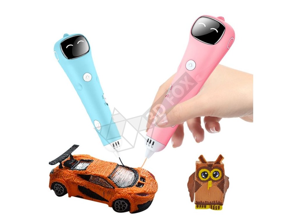3D-Stift Meow - für PCL-Filament (Produktfarbe Blau)