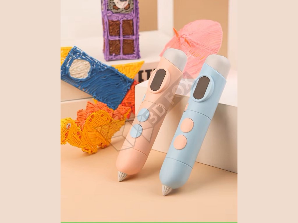 3D-Stift für PCL-Filament (Produktfarbe Blau)