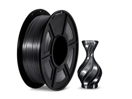 2541 1 filament economy silk pla cerna 1 kg 1 75mm