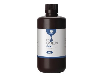 anycubic eco resin transparentni 1kg