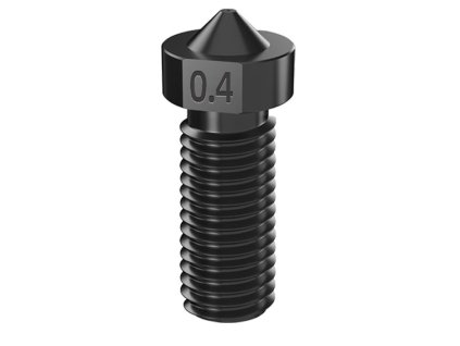 Gehärtete Düse E3D V6 Volcano (Düsen-Durchmesser 0.4 mm)