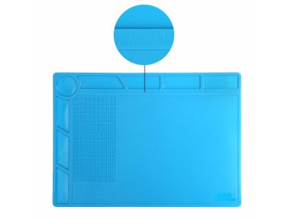 5178 silikonova tepelne odolna podlozka 35x25cm