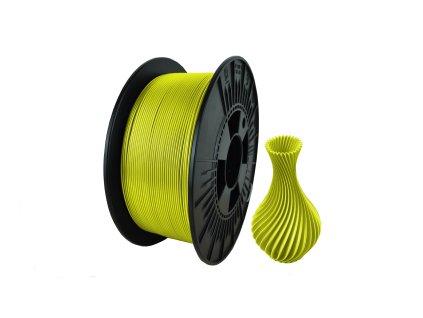 filament + váza yellow fluo