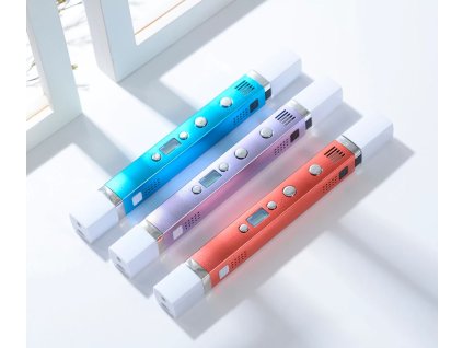 3D-Stift Myriwell RP-100C + 9m Material (Produktfarbe Rot)