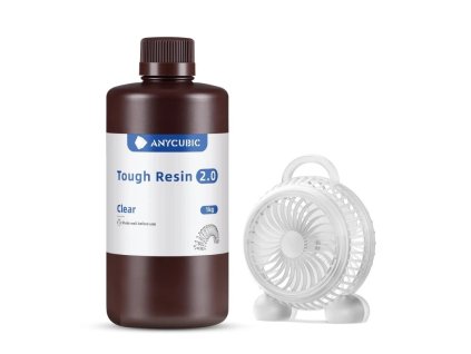 anycubic tough resin 2 0 clear