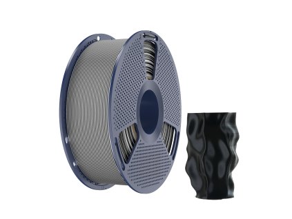 7139 filament sunlu silk pla dual color cerno bily 1 75mm 1kg