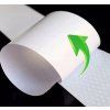 Reflektierendes Band 3mx50mm (Produktfarbe Rot)