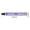 3D-Stift Myriwell RP-100C + 9m Material (Produktfarbe Rot)