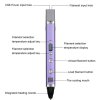 3D-Stift Myriwell RP-100C + 9m Material (Produktfarbe Rot)