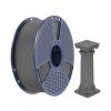 7525 filament sunlu pla marble popelovy beton 1 75mm 1kg