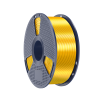 7522 3 filament sunlu silk pla svetle zlato 1 75mm 1kg