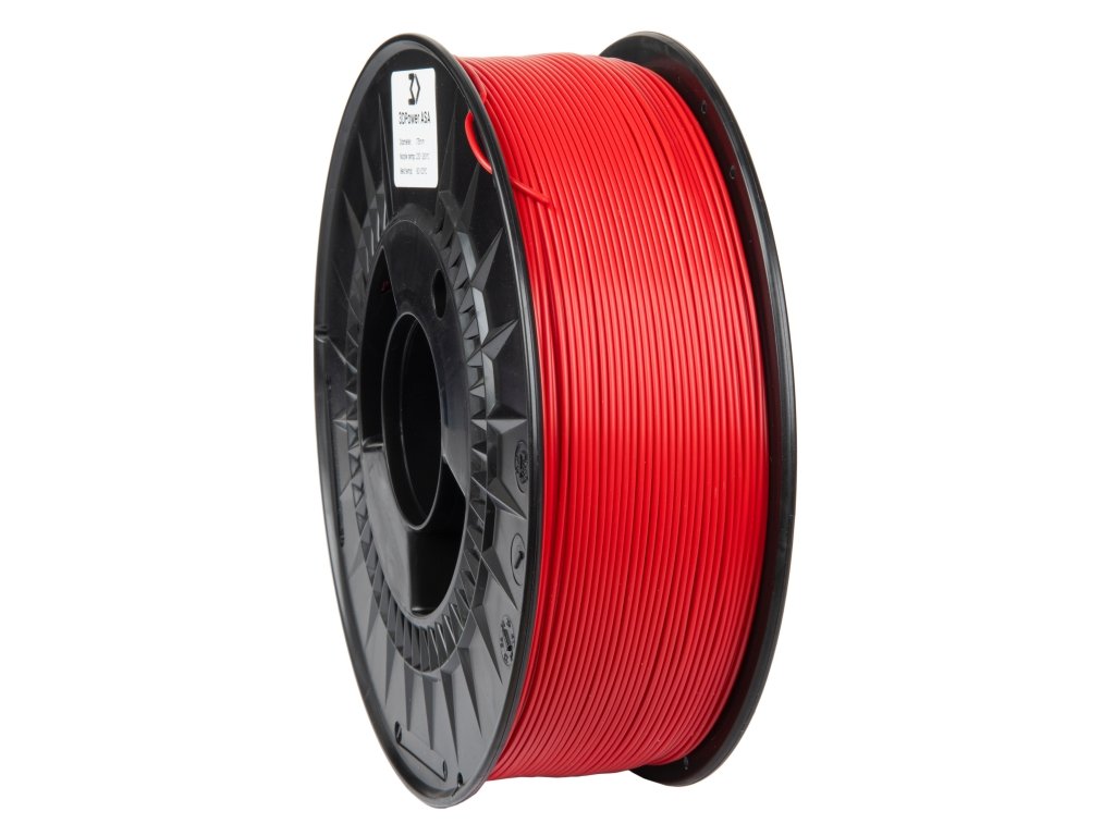 3DPower ASA 1 kg - ČERVENÁ (RED)