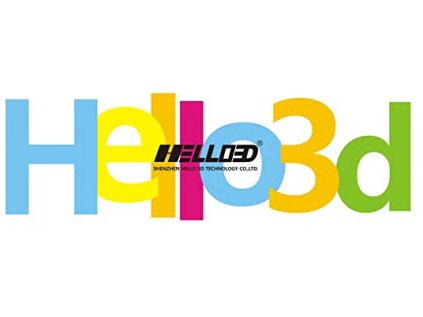 HELLO3D vzorek - 10 m (Vzorek HELLO3D 1 kg PLA Bicolor Bílá & Černá (White & Black))