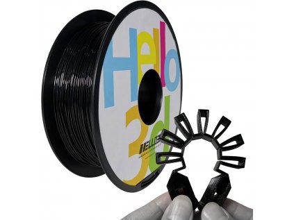 HELLO3D TPU- Černá (Flexi black)