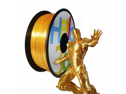HELLO3D 1 kg PLA SILK - ZLATO (GOLD)