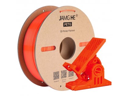 Jamghe PETG 1 kg - ORANŽOVÁ (ORANGE)