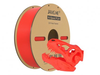 Jamghe PLA+ 1 kg - ČERVENÁ (RED)