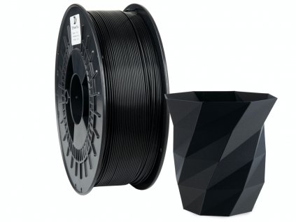 3DPower PLA MATTE 1 kg - ČERNÁ (BLACK)