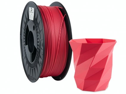 3DPower PLA MATTE 1 kg - ČERVENÁ (RED)