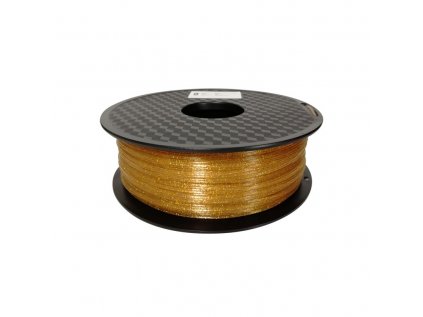 hello3d pla filament shinning gold