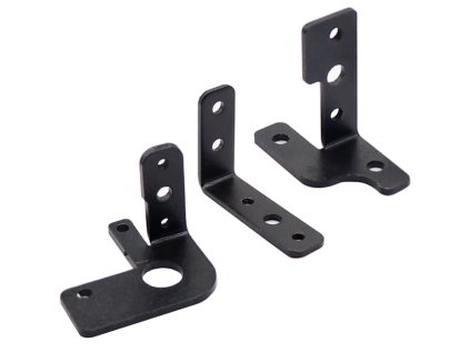 1 2 5pcs CR10 BLTouch Auto Leveling Steel Mount BL Touch Holder For