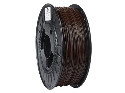 SLEVA - 3DPower PLA 0,98 kg - HNĚDÁ (BROWN)