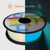 HELLO3D  1 kg PLA Svítící ve tmě (Luminous)