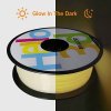 HELLO3D  1 kg PLA Svítící ve tmě (Luminous)