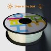 HELLO3D  1 kg PLA Svítící ve tmě (Luminous)