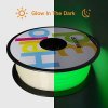 HELLO3D  1 kg PLA Svítící ve tmě (Luminous)