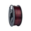 3DPower PLA Silk dual Red & Black 1