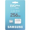 Paměťová karta Samsung MicroSDXC EVO Plus + SD adaptér