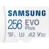 Paměťová karta Samsung MicroSDXC EVO Plus + SD adaptér