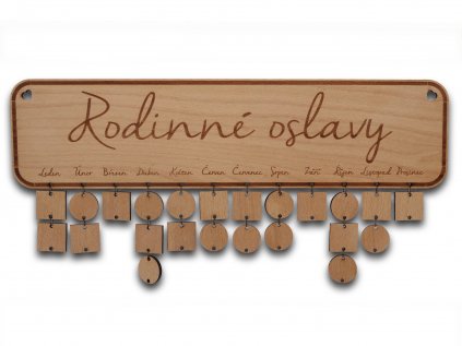 Rodinný kalendář