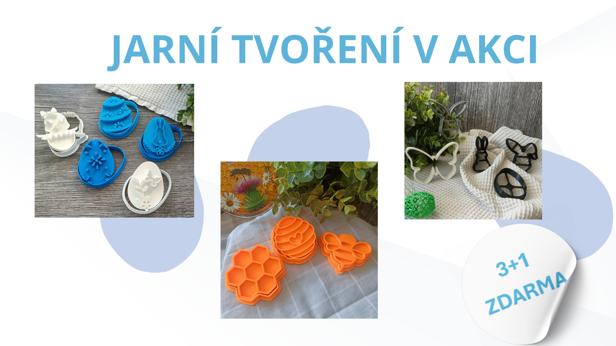 Jarní tvoření 3+1