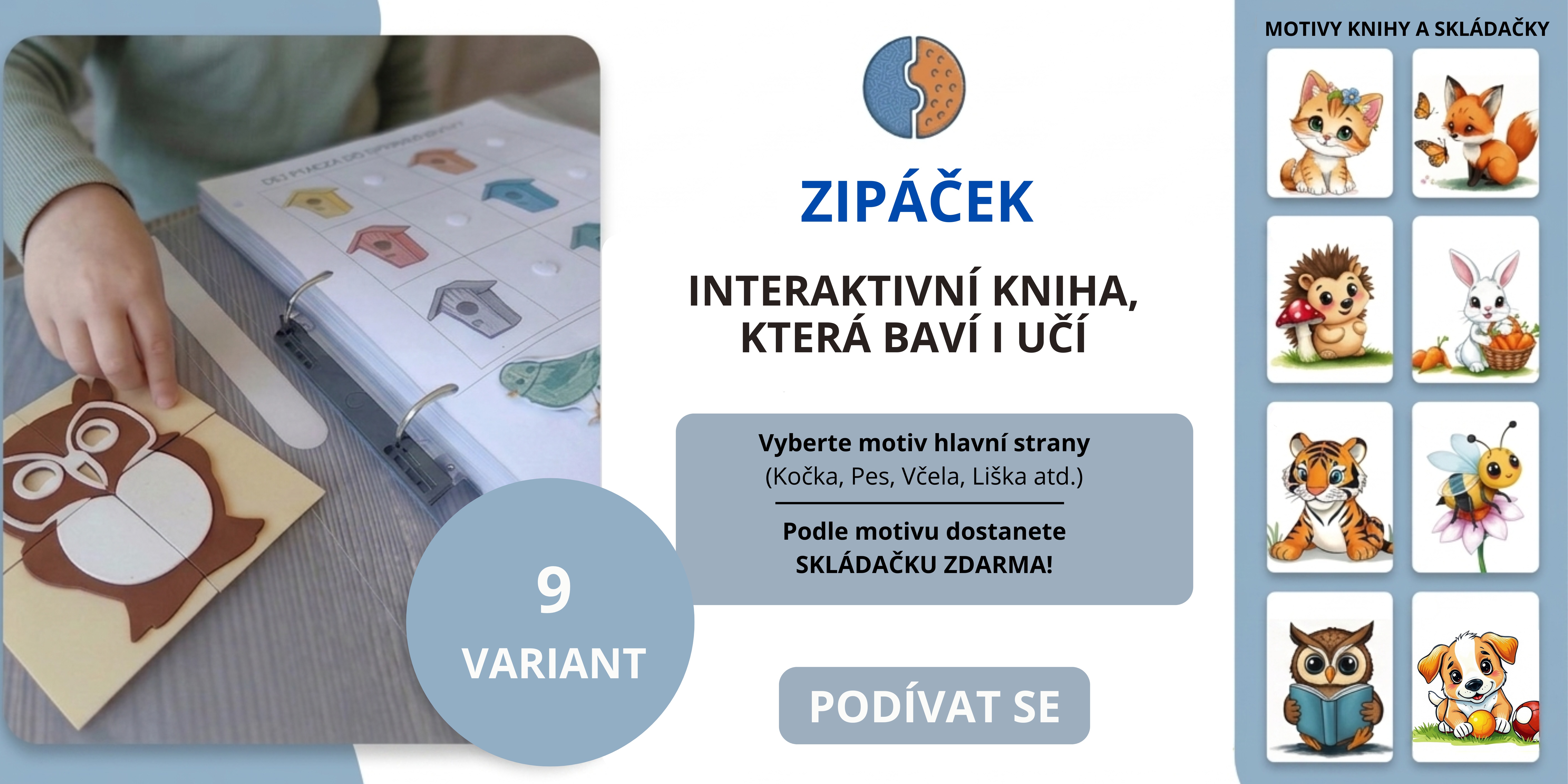 Zipáček originál