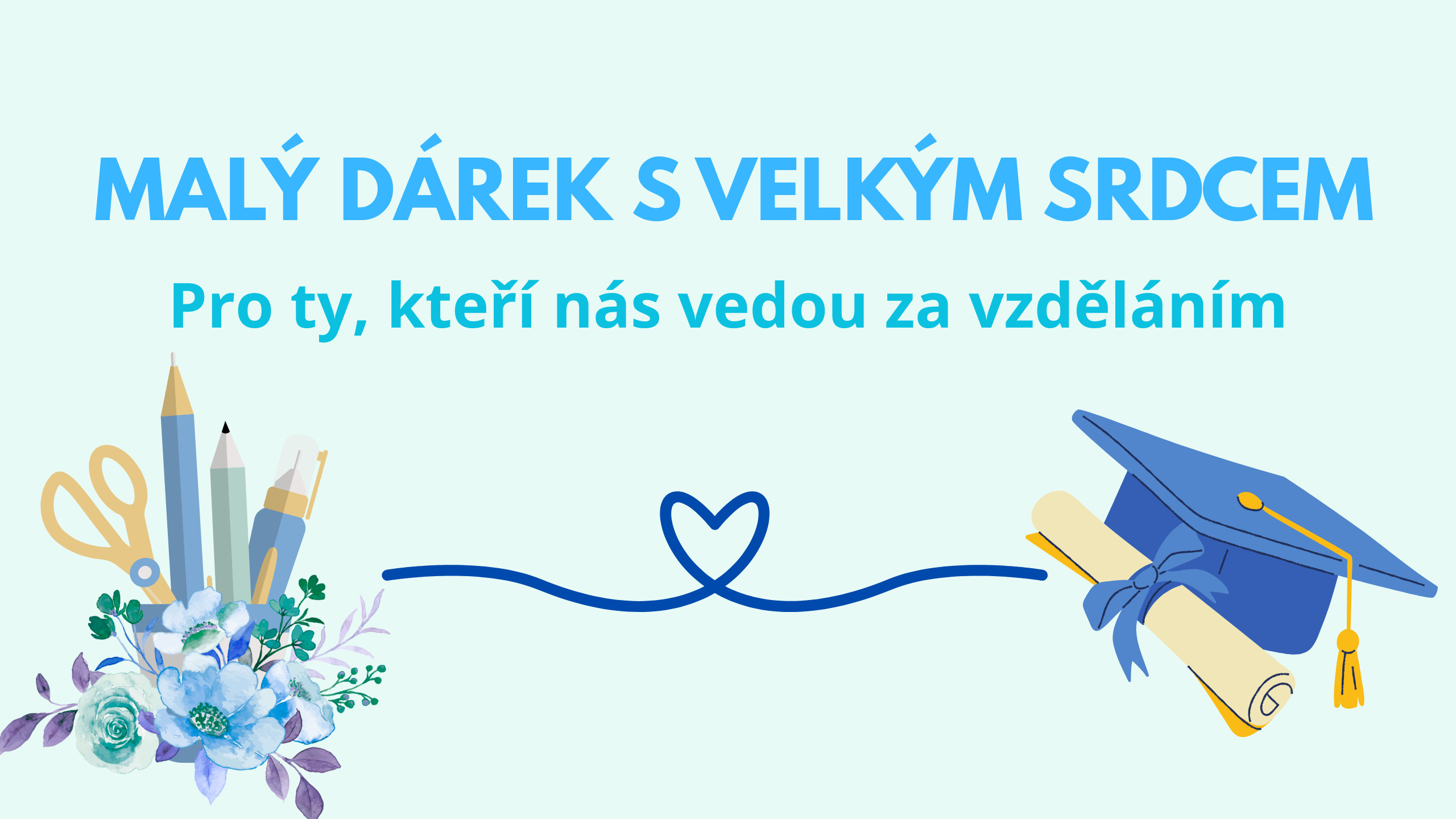 Dárek pro učitele