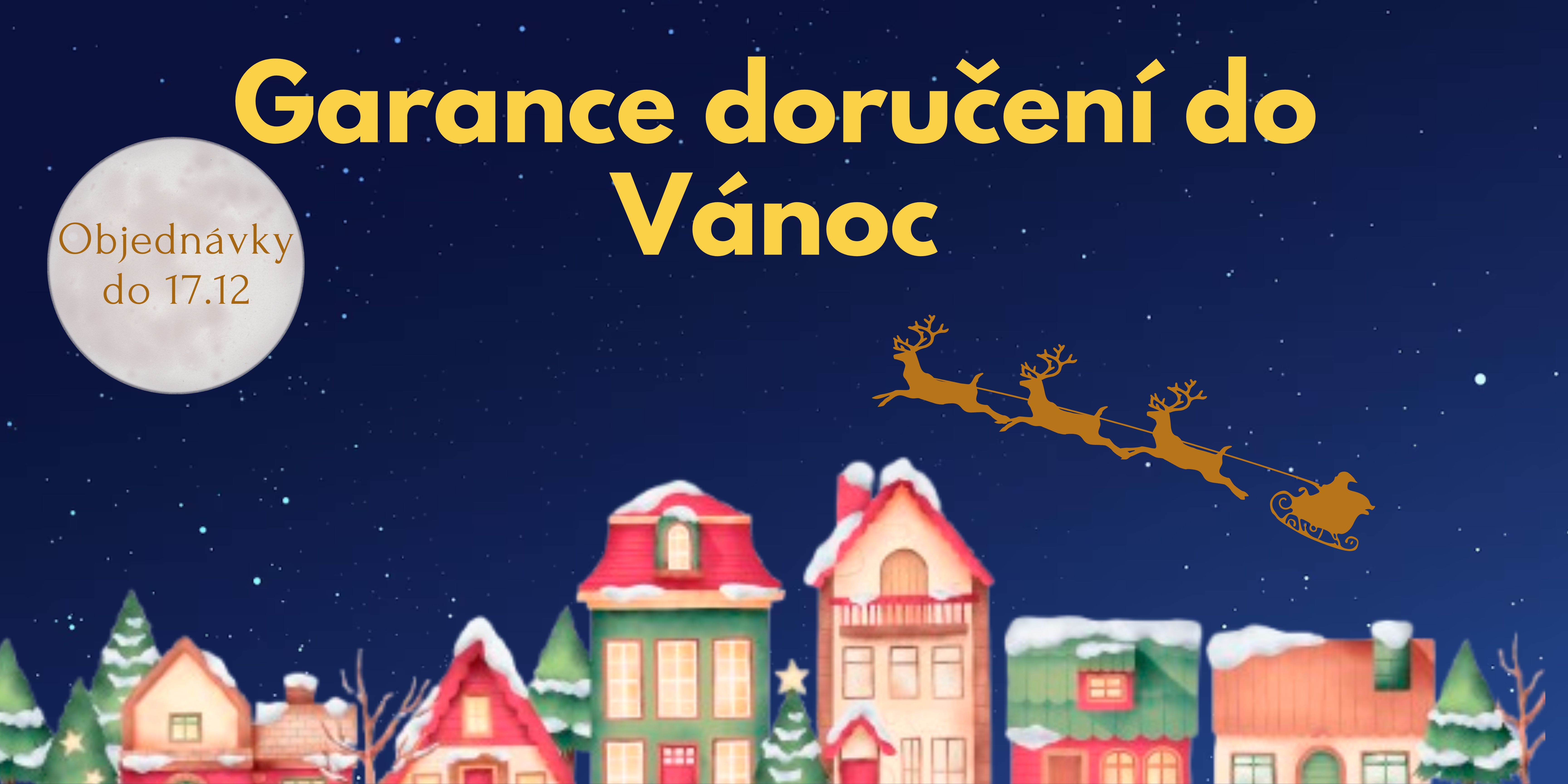 Garance doručení do Vánoc