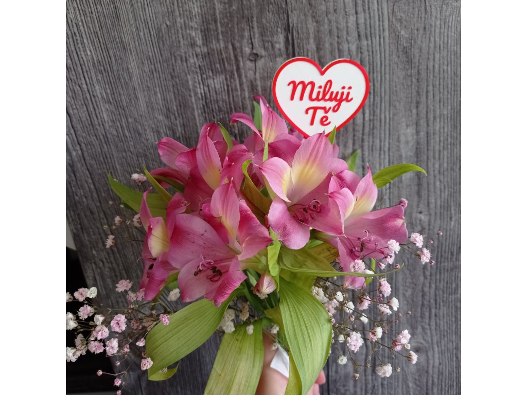 Srdce s věnováním