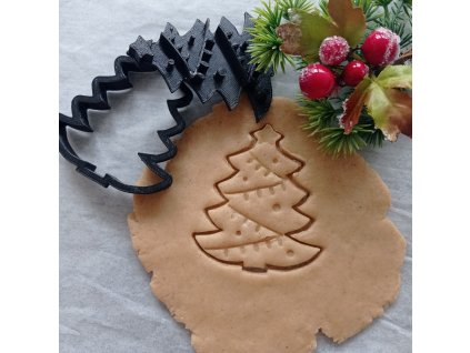 Vykrajovátko | Vánoční stromek