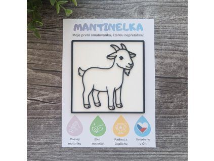 Mantinelka | Koza