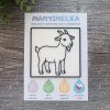 Mantinelka | Koza