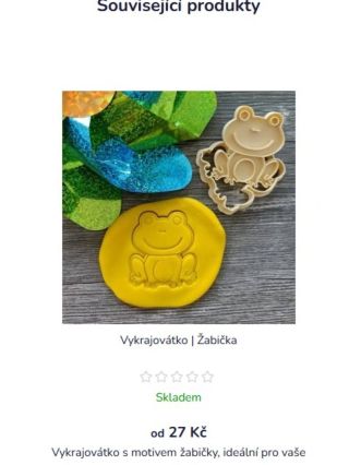 Vaše nákupy budou ještě snazší! 🛍️✨ Právě jsme přidali funkci Podobné a související produkty. 🗝️📦, abychom Vám usnadnili...