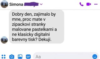Dnes nám došel krásný dotaz ♥️ Pravdou je, že jsme nad vizuálem Zipáčka hodně přemýšleli. Digitální grafika je sice dnes...