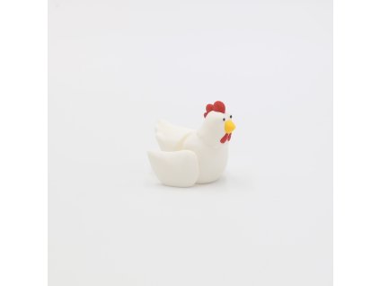 Kjútík SLEPIČKA 3D přívěsek  3D přívěsek na klíče a batoh